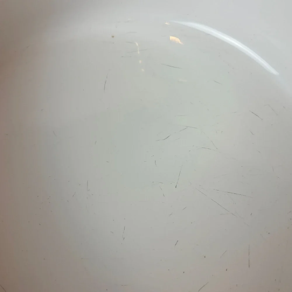 CorningWare French White F-1-B 2.5 Liter Round Casserole Dish Made in USA